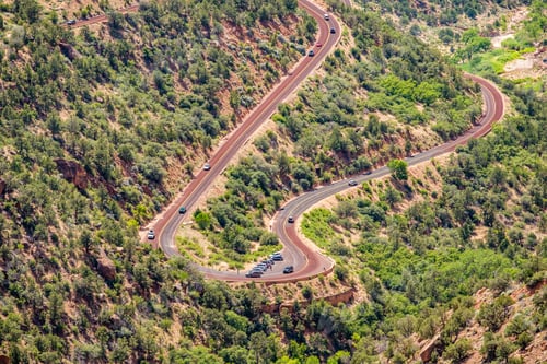 Preview: Scenic highway in Utah