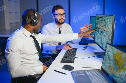Preview: Center of dispatching maintenance.