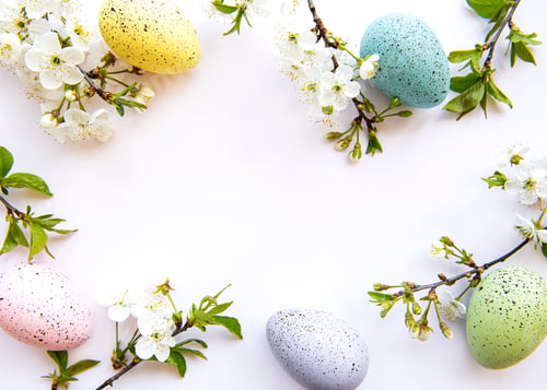 Preview: Easter holiday background