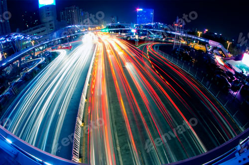 Preview: Fast moving cars