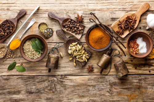 Preview: spices