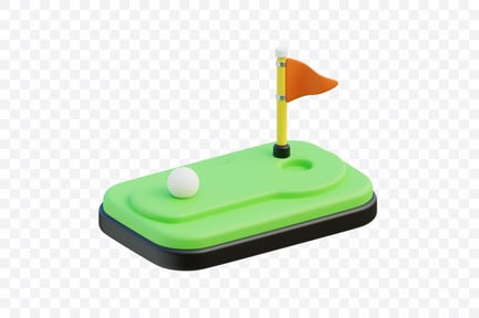 Aperçu: Tapis de minigolf