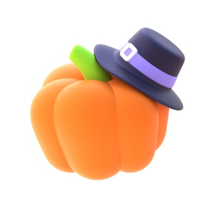 Kürbis 3D