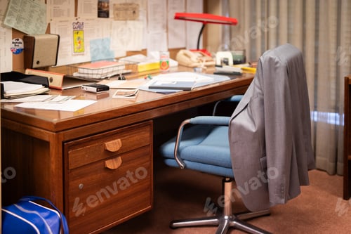 Preview: Retro office