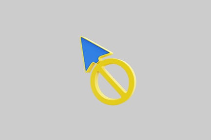 Preview: Blocked cursor icon