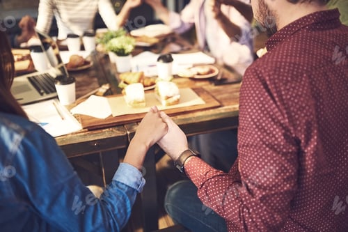 Preview: Prayer is a good way to start a meeting