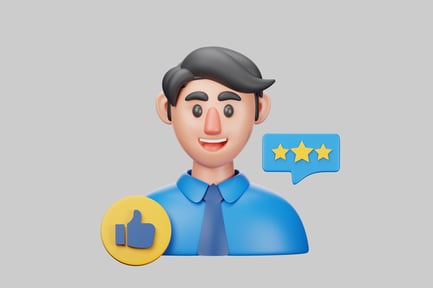 Preview: Financial customer review