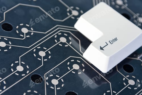 Preview: Enter Computer Key Button