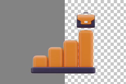 Preview: Career 3D Icon