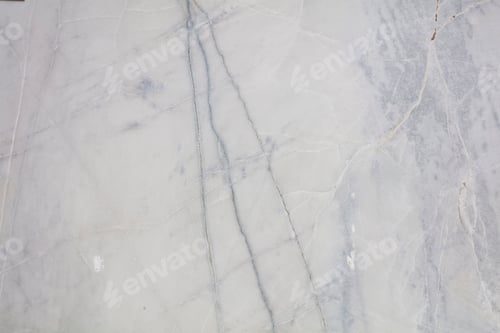Preview: Abstract Pattern of White Marble with Blue Veins