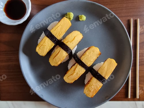Preview: Tamago sushi
