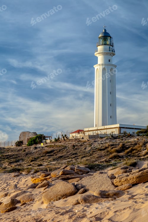 Preview: Lighthouse of Trafalgar, Cadiz