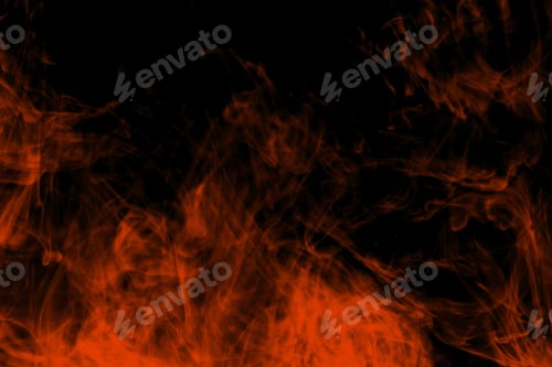 Preview: Ink Bright In Water Background Image