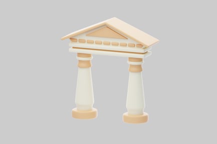 Preview: Simple ancient temple entrance