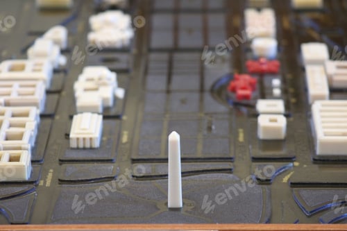 Preview: Diorama Washington monument