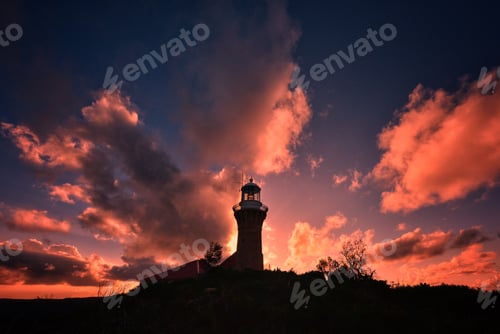 Preview: A brilliant sunset!