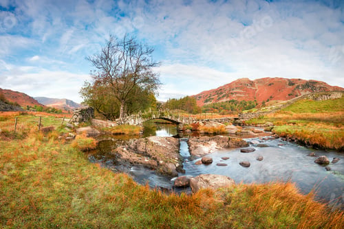 Preview: Slater's Bridge in the Lake District