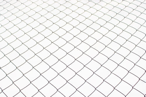 Preview: Abstract Detail of a Metal Chain Link Fence