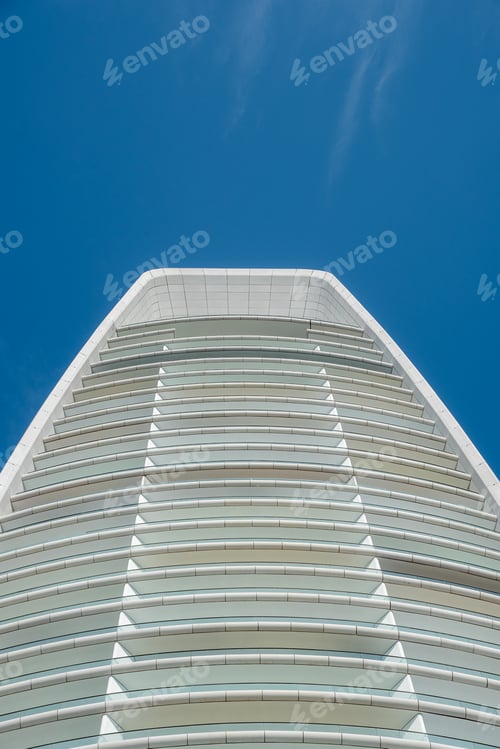 Preview: Modern office and home apartment building details . Luxury real estate. Contemporary architecture