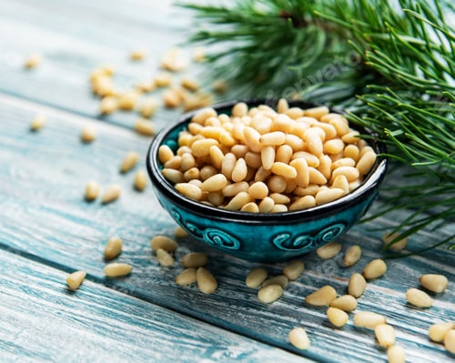 Preview: Pine nuts