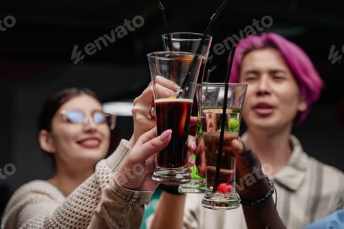 Preview: Celebrating with Drinks and Toasting at Gathering