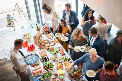 Preview: Food Catering Cuisine Culinary Gourmet Buffet Party Concept