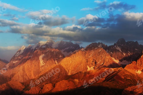 Preview: Fann mountains