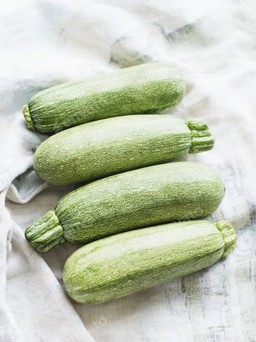 Preview: Courgettes