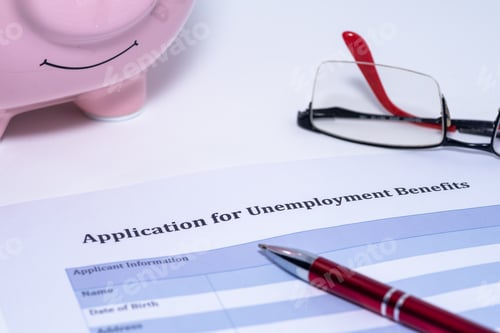 Preview: Application for unemployment benefits in United states