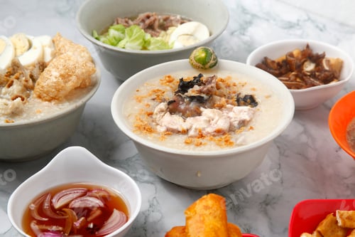 Preview: Freshly cooked assorted Filipino food
