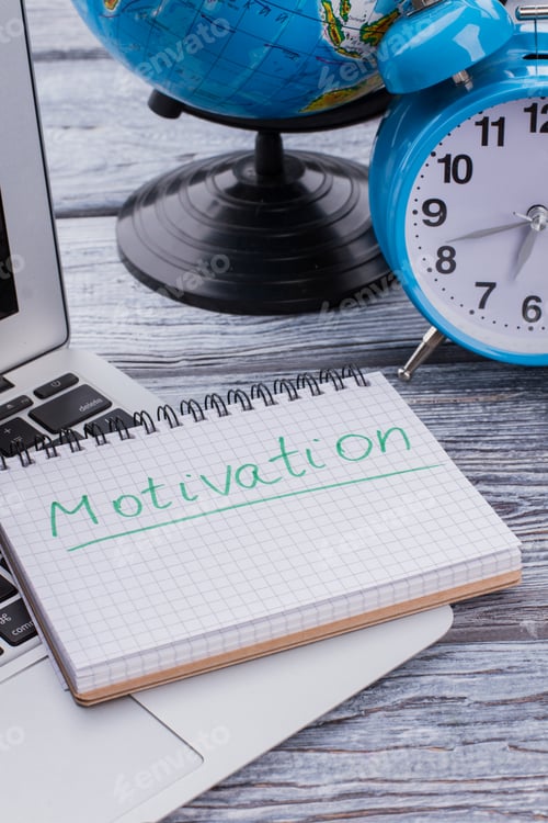 Preview: Motivation and world globalization concept.