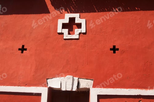 Preview: An abandoned and dilapidated house, Ross Island, India