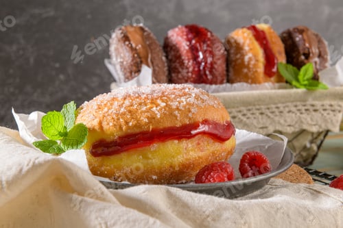 Preview: Portuguese fried dough with sugar
