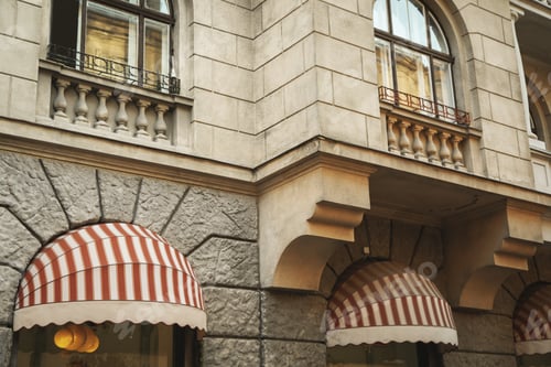 Preview: Photo of Lviv architecture in beautiful autumn day