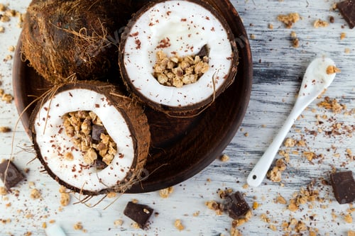 Preview: Healthy breakfast bowl.