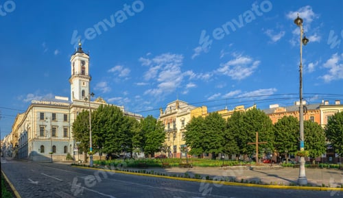 Preview: Town Hall of Chernivtsi, Ukraine