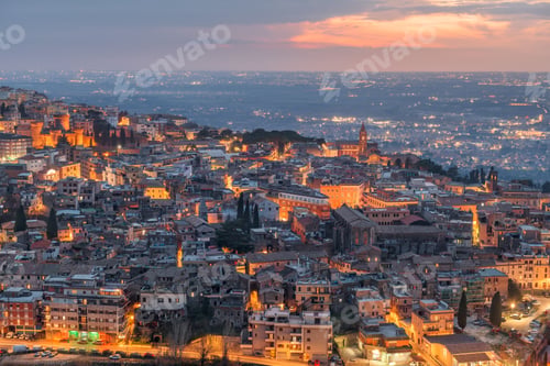 Preview: Tivoli, Italy Town View