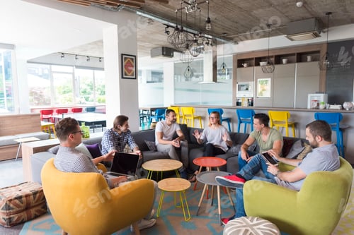 Preview: team meeting and brainstorming