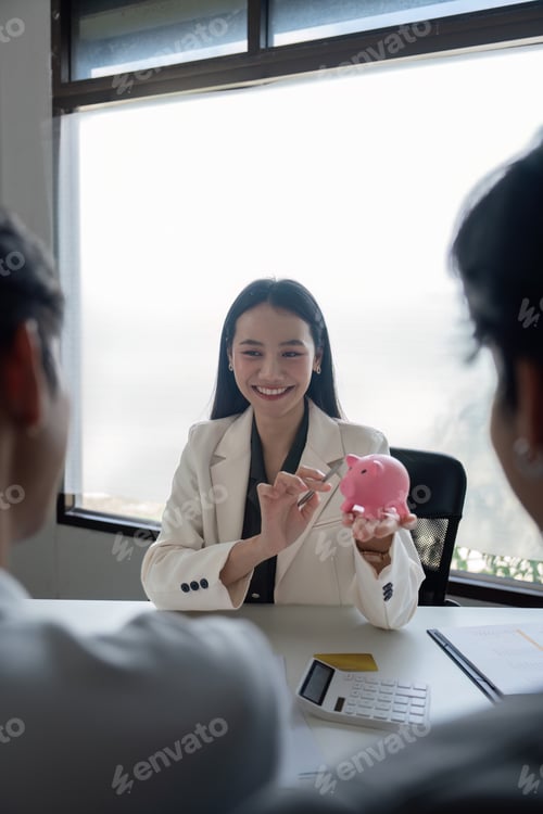 Preview: Gay Couples Planning Finance and Investing with Financial Advisor in Modern Office Setting