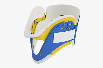Preview: Adjustable Neck Immobilization Collar - Extrication Support