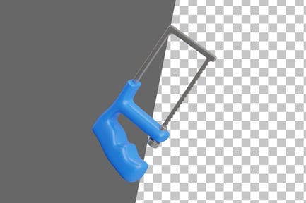 Preview: Hacksaw 3D Icon