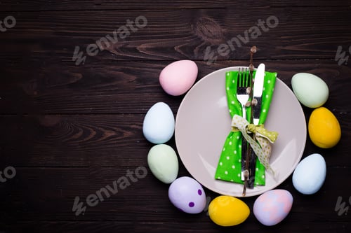 Preview: Easter table setting