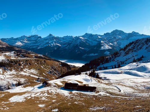 Preview: Switzerland Mountains