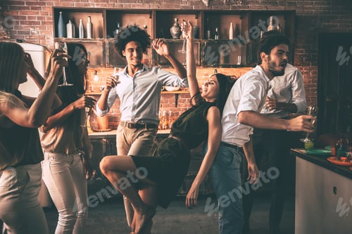 Preview: Having fun with friends.