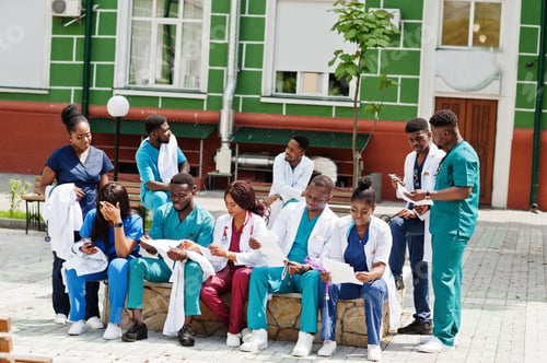 Preview: African medical students