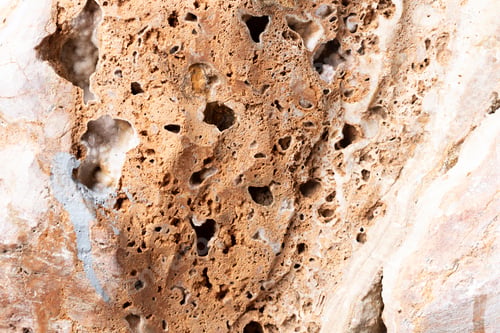 Preview: Pebble rock stone texture on the ground