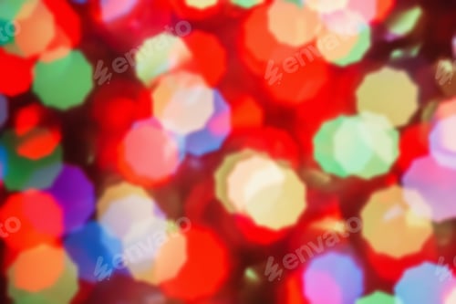 Preview: Nature Pattern- Light Bokeh Background