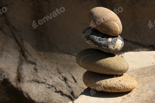 Preview: Stacked stones
