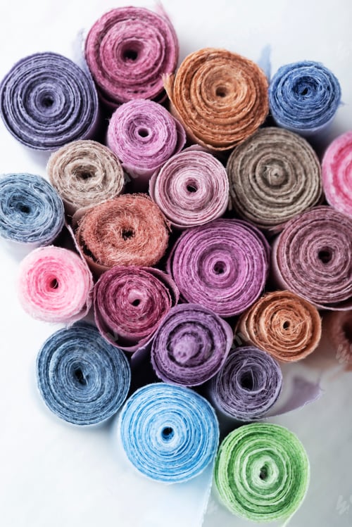 Preview: Silk ribbons