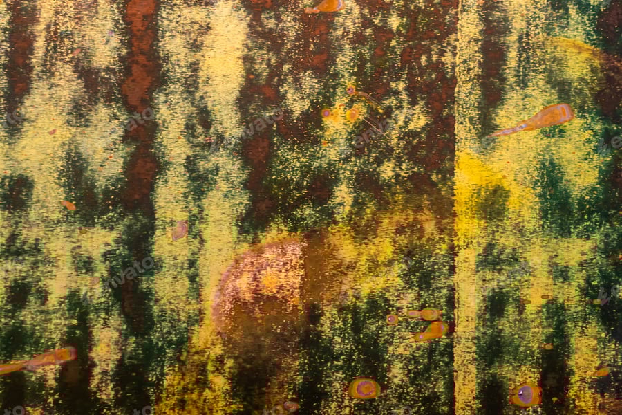 Cover for copper sheet with colorful. background or textura patterns